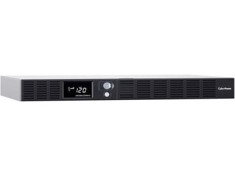 CyberPower OR1500LCDRM1U Smart App LCD UPS Systems - 1500VA/900W, 120 VAC, NEMA 5-15P, 1U, Rackmount, 6 Outlets, LCD, PowerPanel
