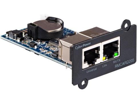 CyberPower RMCARD205 Remote Management Card - Black
