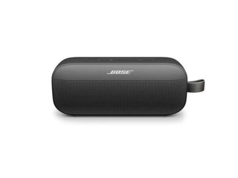 Bose SoundLink Flex (2nd Gen) Portable Bluetooth Speaker with Waterproof/Dustproof Design - Black