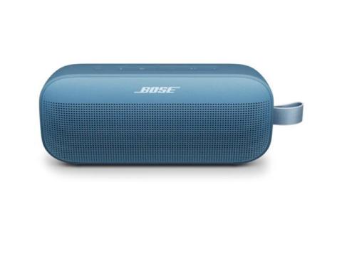Bose SoundLink Flex (2nd Gen) Portable Bluetooth Speaker with Waterproof/Dustproof Design - Blue Dusk