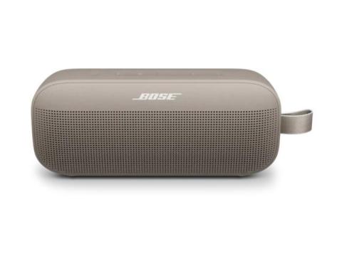 Bose SoundLink Flex (2nd Gen) Portable Bluetooth Speaker with Waterproof/Dustproof Design - Sandstone