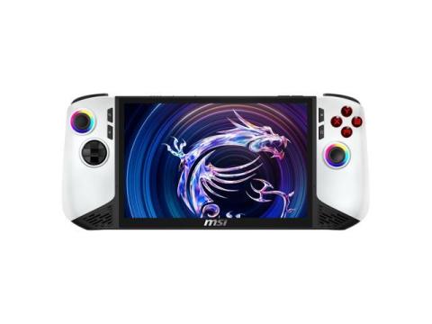 MSI HandHeld CLAW 8 AI+ A2VM Polar Tempest Edition 8" FHD+ 120Hz Intel Core Ultra 7-258V 32GBLPDDR5x 1TB NVMe SSD WiFi7 Win 11