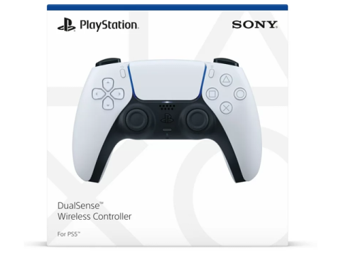 PlayStation DualSense Wireless Controller- White