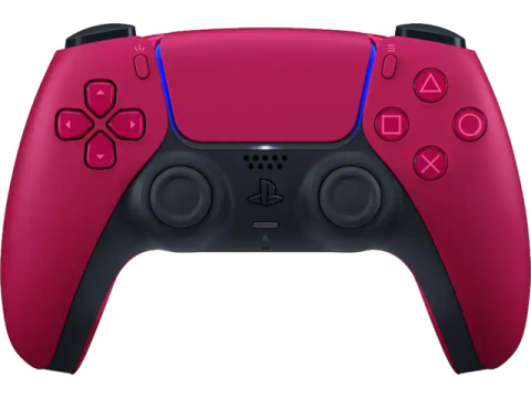SONY PS5 DualSense Wireless Controller - Cosmic Red - for PS5, PC, Mac, and Mobile