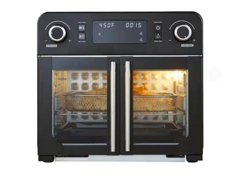 Elite Cuisine 23 Liter French Door Air Fryer Oven EAF9202