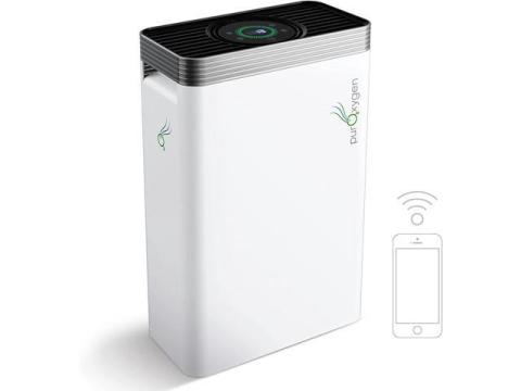 Treblab PURO²XYGEN P500 Hepa Home Air Purifier - Up to 550 sqft Large Room Air Purifier - HEPA, True HEPA, Activated Carbon P500I