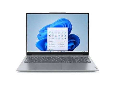 Lenovo ThinkBook 16 Gen 7 16.0" Touch Screen AMD Ryzen 5 7535HS AMD Radeon 660M 16GB Memory 512 GB SSD Windows 11 Pro 21MW0002US