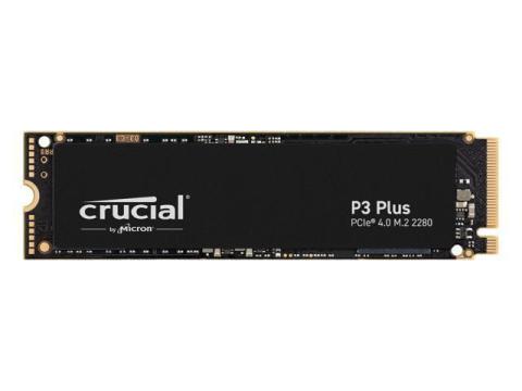 Crucial P3 Plus 1TB PCIe Gen4 3D NAND NVMe M.2 SSD, up to 5000MB/s