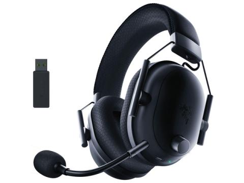 Razer BlackShark V2 Pro Wireless Gaming Headset: Detachable Mic - Pro-Tuned FPS Profiles - 50mm Drivers - Noise-Isolating Earcups w/Ultra-Soft Memory Foam - 70 Hr Battery Life