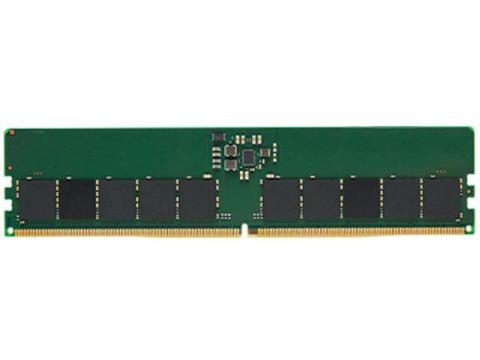 Kingston  KSM56E46BD8KM-32HA Server Premier 32GB DDR5 SDRAM Memory Module - For Server - 32 GB - DDR5-5600/PC5-44800 DDR5 SDRAM - 5600 MHz - CL46 - 1.10 V - On-die ECC -Unbuffered- 288-pin- DIMM