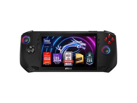 MSI Handheld CLAW A1M-051US 7" FHD 120Hz Intel Core Ultra 7-155H 16GB 512GB