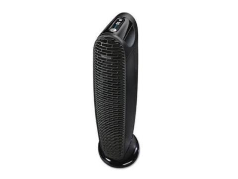 Oscillating Tower Air Purifier w/Permanent IFD Filter,170 sq ft Room Capacity HWLHFD230B