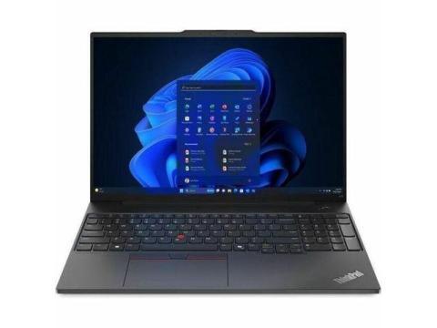 Lenovo ThinkPad E16 Gen 2 16.0" Touch Screen AMD Ryzen 7 7735U AMD Radeon 680M 16GB Memory 512GB SSD Windows 11 Pro 21M5000KUS