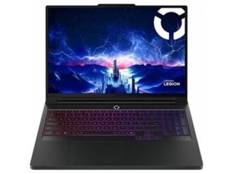 Lenovo Legion Pro 7 16AFR10H 16" Gaming Notebook - AMD Ryzen 9 9955HX3D (2.50 GHz) - 32 GB - 2 TB SSD - Windows 11 Pro - NVIDIA Geforce RTX 5080 16 GB -Webcam - IEEE 802.11be Wireless (83RU0006US )