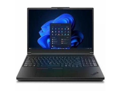 Lenovo ThinkPad P16 Gen 3 16" Mobile Workstation - Intel Core Ultra 7 255HX - 32 GB - 1 TB SSD - Windows 11 Pro - NVIDIA RTX PRO 2000 Blackwell 8 GB - Webcam - Wi-Fi 7 (21RQ0018US)