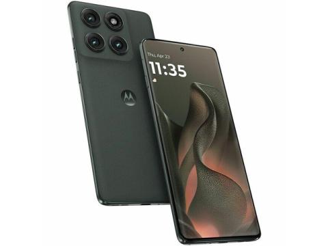 Motorola Mobility edge (2025) 256 GB Smartphone - 6.7" P-OLED Super HD 2712 x 1220 - Octa-core (Cortex A78Quad-core (4 Core) 2.60 GHz + Cortex A55 Quad-core (4 Core) 2 GHz - 8 GB RAM - Android 15