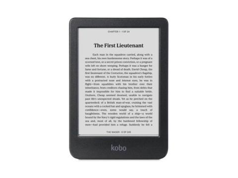 Kobo Clara BW | eReader | 6" Glare-Free Touchscreen with ComfortLight PRO | Dark Mode Option | Audiobooks | Waterproof | 16GB of Storage | Black