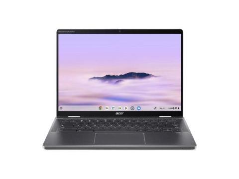 Acer Chromebook Plus Spin 714 CPE794-1N-781F 14" Touchscreen Chromebook - Intel Core Ultra 7 155U (1.70 GHz) - 16 GB - 256 GB SSD - ChromeOS -Webcam - Wi-Fi 7   NX.JHLAA.002