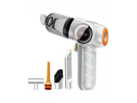 Compressed Air Duster & Multifunction Vacuum Cleaner, 3 In 1 Car Portable Handheld Car Small Mini Vacuum Cleaner High Power Dust Remover Outdoor Pump For Car Home