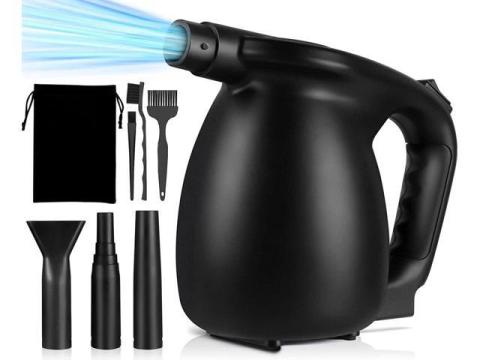 Air Blower for Computer - Electric Air Duster, CORN 600W High Power Portable Compressed Air Duster Cans for Laptop, PC,Computer, Car, Hairs, Crumbs, Scraps Cleaner