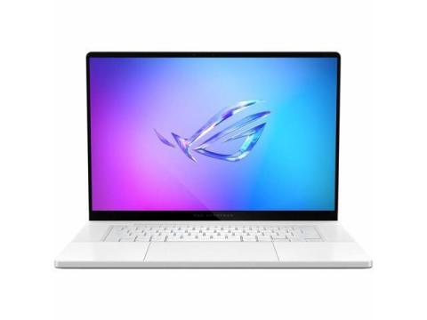 ASUS ROG Zephyrus G16 (2025) Gaming Laptop, 16" ROG Nebula OLED 2.5K, RTX 5090, Ultra 9 285H, 64GB, 2TB SSD, Win 11 Pro, Platinum White, GU605CX-XS98