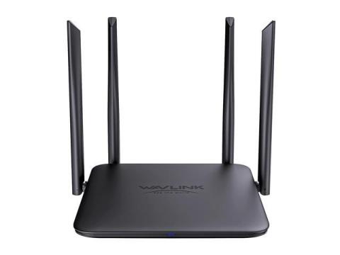 WAVLINK BE5100 Wi-Fi 7 Router, Dual Band Gaming Router with 4096-QAM Tech, Support EverythingMesh/Router/AP/Repeater Mode, Guest WiFi, QoS, IPv6 & Advanced VPN for Home WiFi