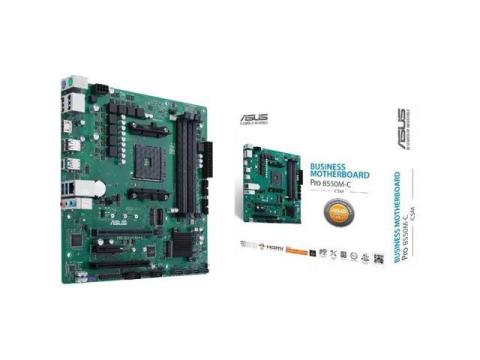 ASUS PRO B550M-C/CSM AM4 Micro ATX AMD Motherboard