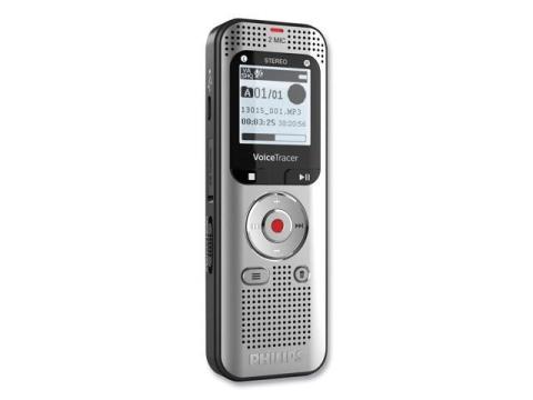 Philips DVT2015 with Sembly Speech-to-Text Audio Recorder with 8GB