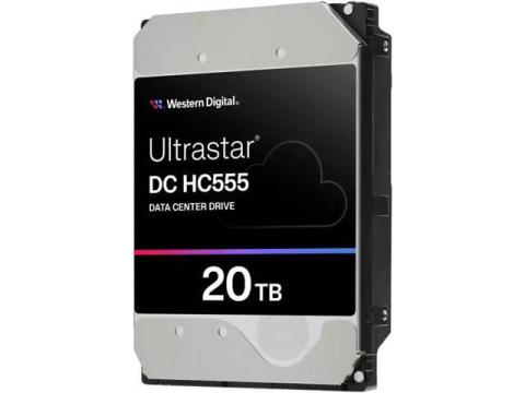 Ultrastar Ultrastar DC HC555 Internal 3.5 in SAS 3.0 20TB 7200 RPM/512 MB Drive