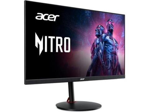 Acer Nitro 27" WQHD 2560 x 1440 PC Gaming IPS Monitor | AMD FreeSync Premium | Up to 240Hz Refresh | Up to 0.5ms | DisplayHDR 400 | sRGB 99% | 1 x Display Port 1.4 & 2 x HDMI 2.0 | XV272U W2bmiiprx