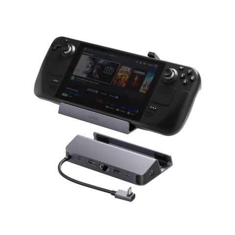 Anker USB-C Hub (6-in-1, For Handheld Game Console)