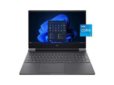 HP Victus 15.6 inch FHD 144Hz Gaming Laptop Intel Core i5-13420H NVIDIA GeForce RTX 4050 6GB - 16GB DDR4 512GB SSD Mica Silver (2024)