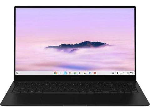 Samsung - Galaxy Chromebook Plus 15.6 with Google AI - AMOLED display  Intel Core 3  8GB Memory  256GB Storage - Neptune Blue