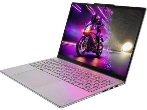 Lenovo - Yoga Pro 9i 16" 2.8K OLED Touchscreen Laptop - Intel Core Ultra 9 Processor - NVIDIA GeForce RTX 5050 - 32GB RAM - 1TB - Luna Grey
