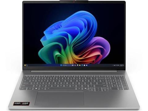 Lenovo IdeaPad Pro 5-2025 - 16" OLED 2880 x 1800 120Hz Display - 16GB Memory - 1 TB Storage - Ryzen AI 7 350 - NVIDIA GeForce RTX5050 - Windows 11 Home - Luna Grey