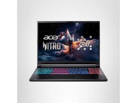 Acer Nitro V 16S AI Gaming Laptop | AMD Ryzen 7 260 Processor | NVIDIA GeForce RTX 5060 Laptop GPU (572 AI Tops) | 16" WUXGA IPS 180Hz Display | 32GB DDR5 | 1TB Gen 4 SSD | Wi-Fi 6 | ANV16S-41-R2AJ