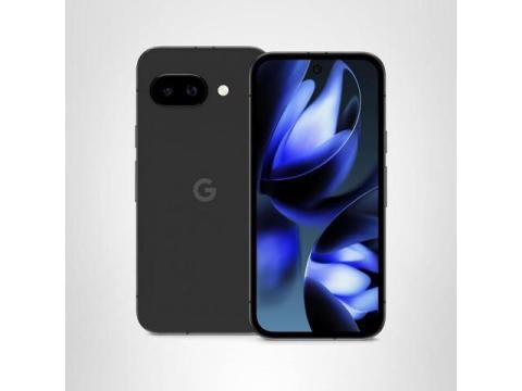 Google Pixel 9a with Gemini - Unlocked Android Smartphone with Incredible Camera and AI Photo Editing, All-Day Battery, and Powerful Security - Obsidian - 128 GB