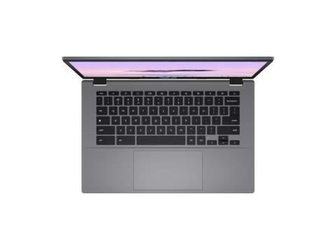 ASUS Chromebook Plus CX34 14 inch Touch Laptop with Google AI Intel Core i3-1315U 8GB RAM 128GB UFS Gray