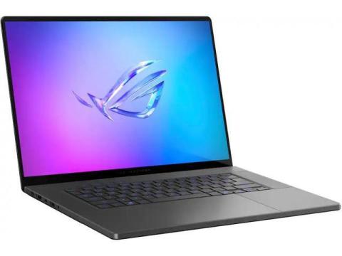 ASUS - ROG Zephyrus G16 16" OLED 2.5K 240Hz Gaming Laptop - Intel Core Ultra 9 - 32GB RAM - NVIDIA RTX 5070 Ti 12GB - 1TB SSD - Eclipse Gray