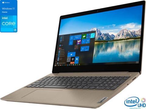 Lenovo IdeaPad 3i Laptop, 15.6" FHD Display, Intel Core i3-1115G4 Upto 4.1GHz, 4GB RAM, 128GB NVMe SSD, HDMI, Card Reader, Wi-Fi, Bluetooth, Windows 11 Home S (81X800EMUS)