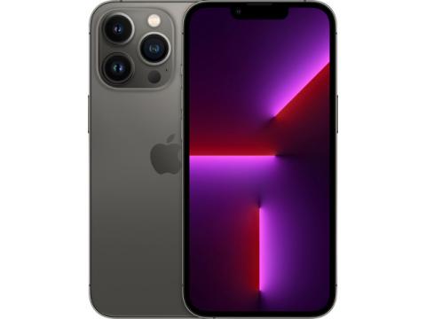 Refurbished Apple iPhone 13 Pro Max 5G 128GB GSM/CDMA Fully Unlocked - Graphite / Grade D