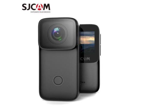 SJCAM C200 4K24FPS Action Camera Ultra HD Underwater Camera 154 Degree Wide Angle 131FT Waterproof Camera Black