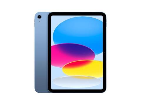 New Apple iPad 11-inch: A16 chip, 11-inch Model, Liquid Retina Display, 128GB, Wi-Fi 6, 12MP Front/12MP Back Camera, Touch ID, All-Day Battery Life - Blue
