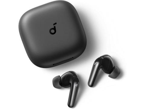 Soundcore P31i by Anker, Real-Time Adaptive Noise Cancelling, Hi-Res Sound, Translation Earbuds, 50H Playtime, Wireless Earbuds, Bluetooth Earphones, Spatial Audio, Fast Charging, IP55