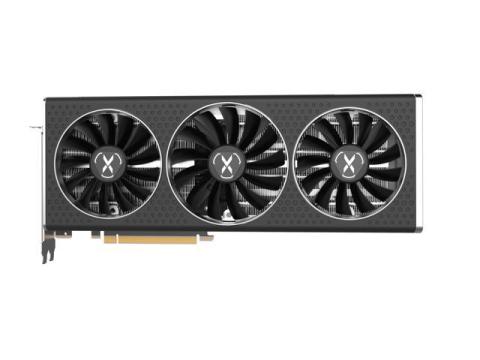 XFX SPEEDSTER QICK319 RADEON RX 6750XT CORE Gaming Graphics Card with 12GB GDDR6 HDMI 3xDP, AMD RDNA 2 - RX-675XYJFDP