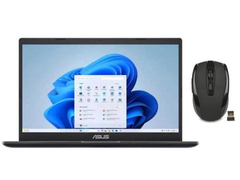 ASUS Vivobook Go 14" FHD Laptop |Intel Celeron N4500 | Intel UHD Graphics | WIFI |Bluetooth|Star Black | 4GB RAM | 128GB SSD |Windows 11 S |Bundle with Wireless Mouse