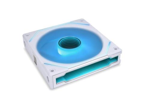 LIAN LI UNI FAN SL INFINITY 120 RGB WHITE ---UF-SLIN120-1W(No controller included)