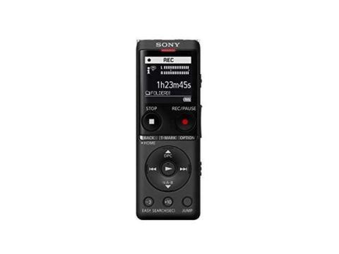 Sony ICD-UX570 Digital Voice Recorder, ICDUX570BLK