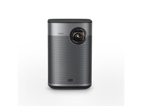 XGIMI Halo+ FHD Home Theatre Projector, Portable for Outdoor Use, 4k Video Support, Bluetooth/Wifi/Speaker, Smartphone, Auto Focus/Keystone Correction