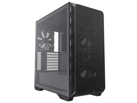 Montech AIR 903 BASE, E-ATX Mid Tower Case, High Airflow with Max Capacity, 3x 140mm PWM Fans Pre-installed, Tempered Glass Side Panel, Mesh Front, TYPE-C, Support 4090 GPUs, Black